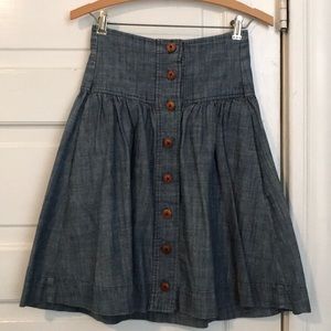 Kimchi Blue high waisted skirt